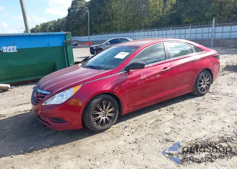 2013 Hyundai Sonata Gls from USA, damaged, VIN 5NPEB4AC4DH573606